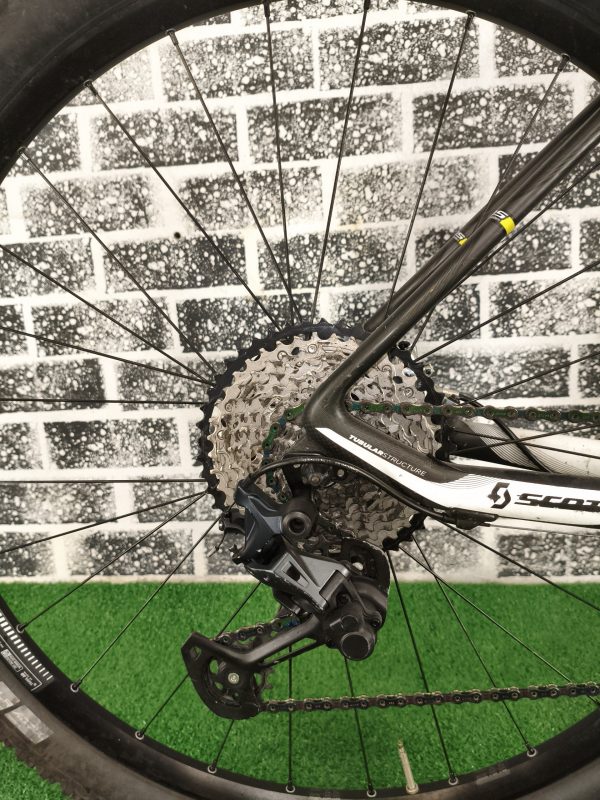 Scott Scale 900RC карбонова рама велосипеду L 48.5см фото 2