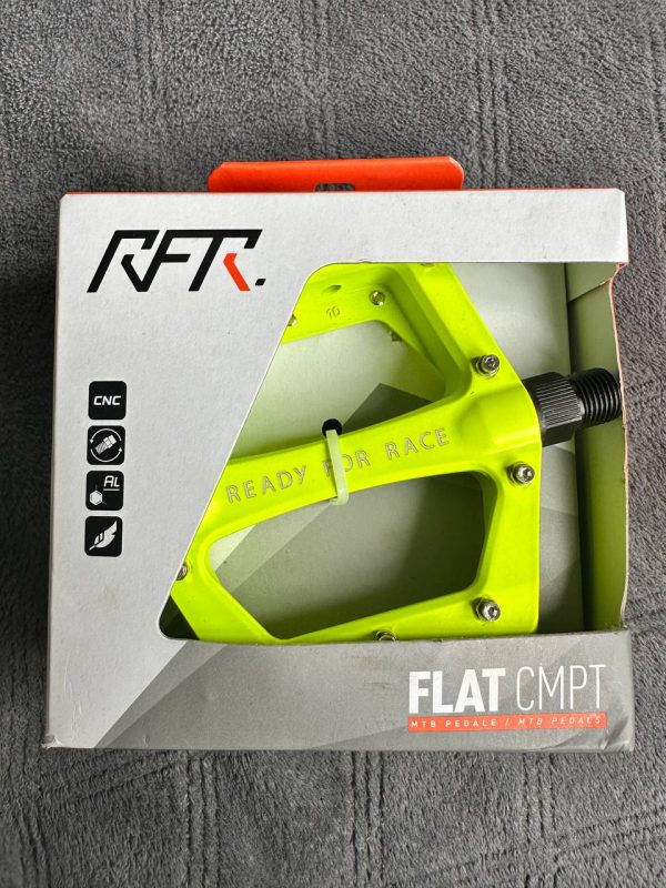 Педалі Rady for Race flat cmpt фото 1