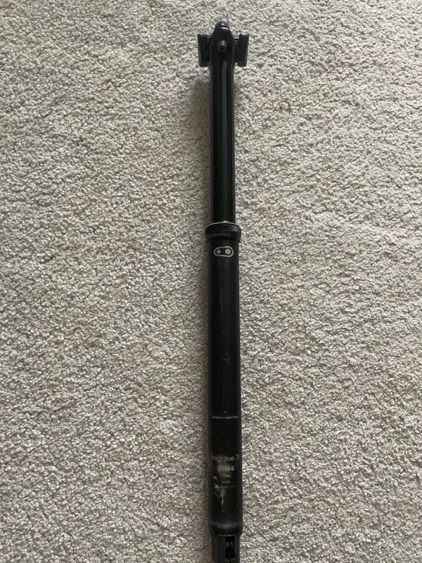 Дропер Crankbrothers Highline 3 31.6 170mm + манетка Bontrager фото 2