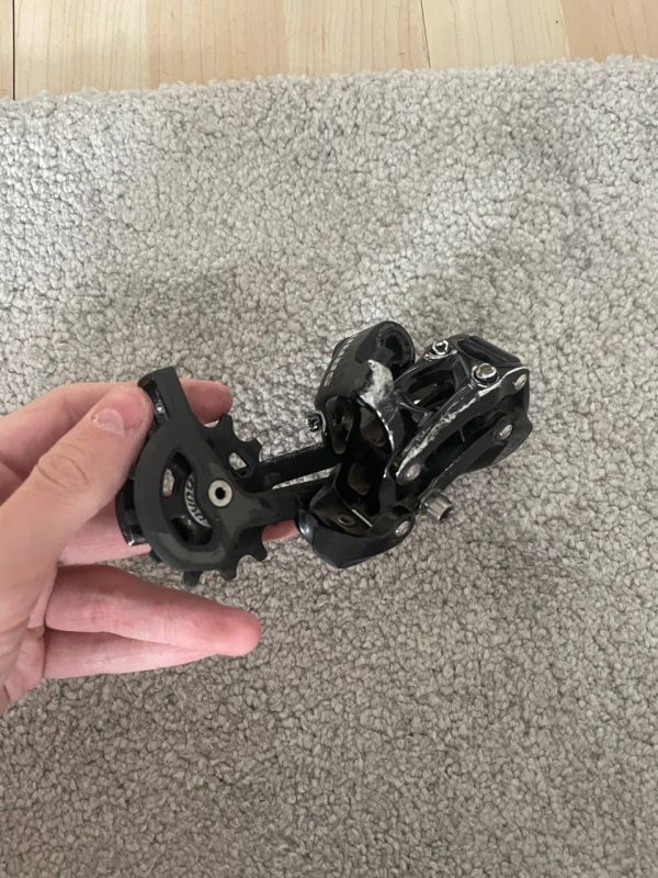 Перемикач SRAM X0 10 швидкостей фото 3