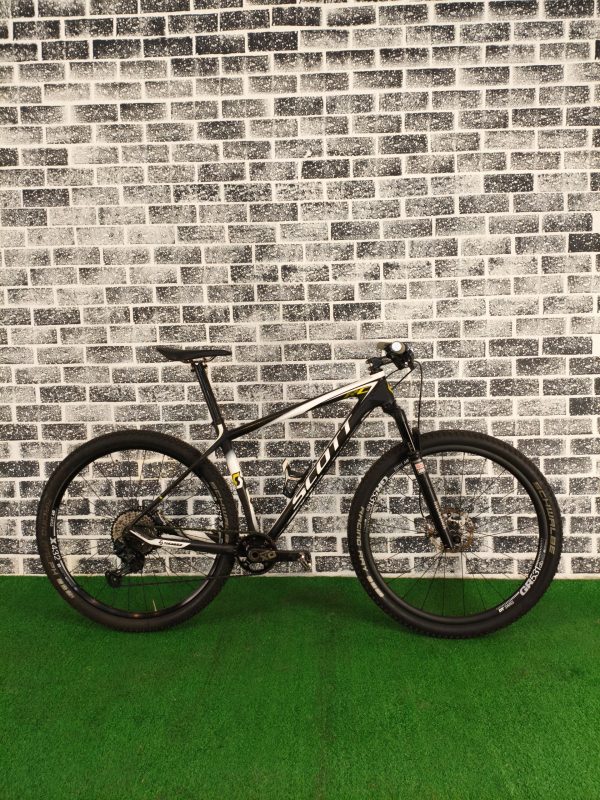 Scott Scale 900RC карбонова рама велосипеду L 48.5см