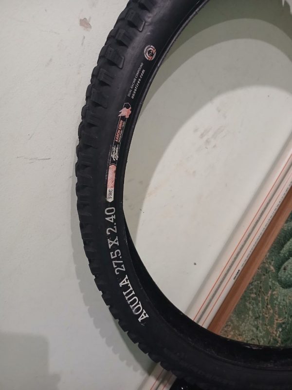 Сідло Merida Comp SL Black + Покришка Onza Aquila 27.5 2.4 фото 5