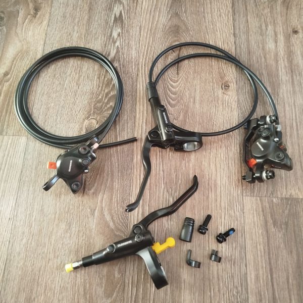 Гальма дискові Shimano BR-MT200 фото 2