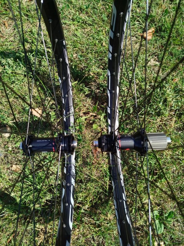 Колеса вілсет Fulcrum E-Fire 700 27.5" Boost фото 6