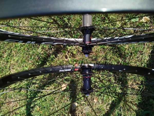 Колеса вілсет Fulcrum E-Fire 700 27.5" Boost фото 3