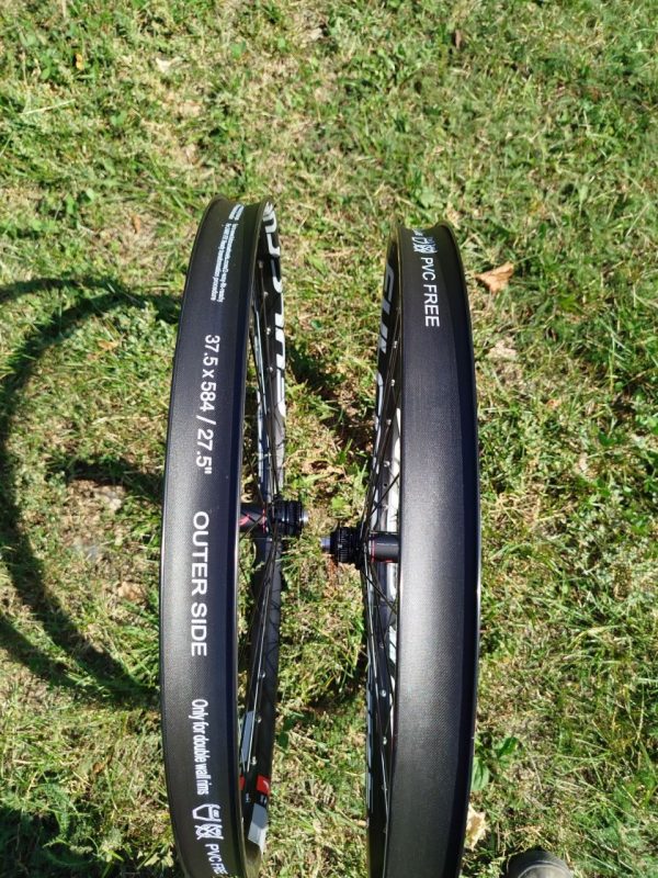 Колеса вілсет Fulcrum E-Fire 700 27.5" Boost фото 5