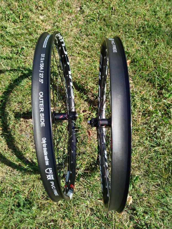 Колеса вілсет Fulcrum E-Fire 700 27.5" Boost фото 8