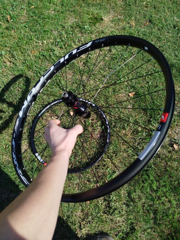 Колеса вілсет Fulcrum E-Fire 700 27.5" Boost фото 9