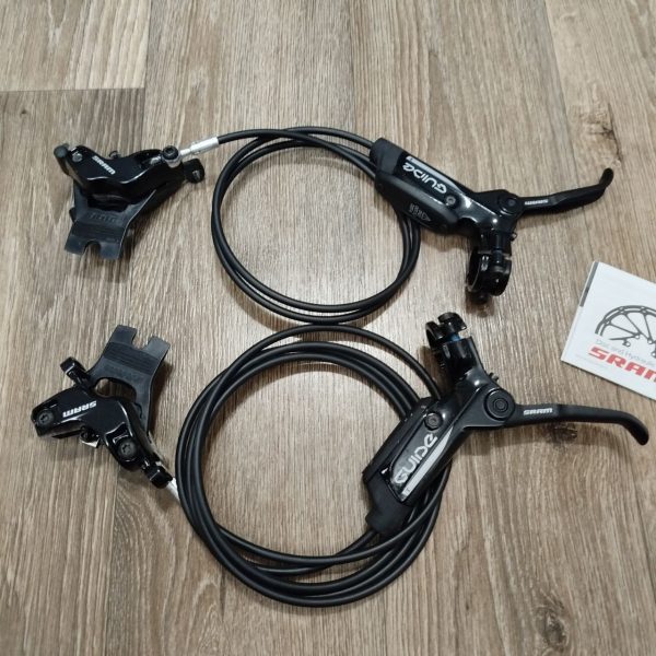 Комплект дискових гальм SRAM Guide T