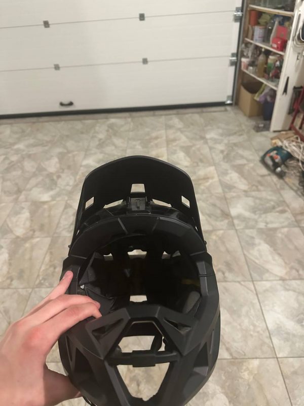 Шолом фулфейс Lixada фото 2