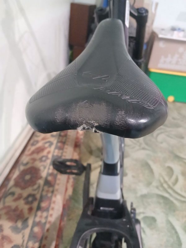 Сідло Merida Comp SL Black + Покришка Onza Aquila 27.5 2.4 фото 3