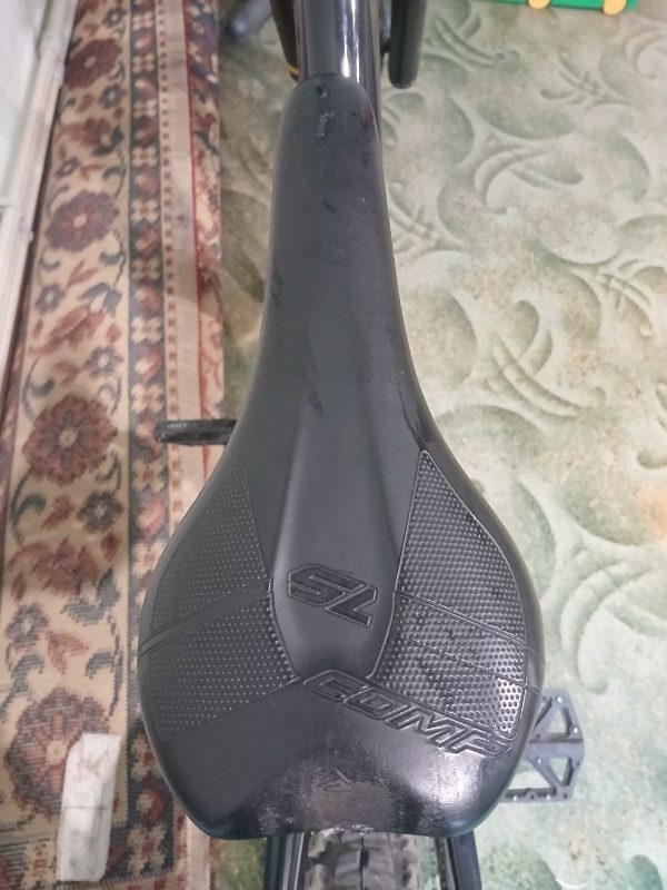 Сідло Merida Comp SL Black + Покришка Onza Aquila 27.5 2.4