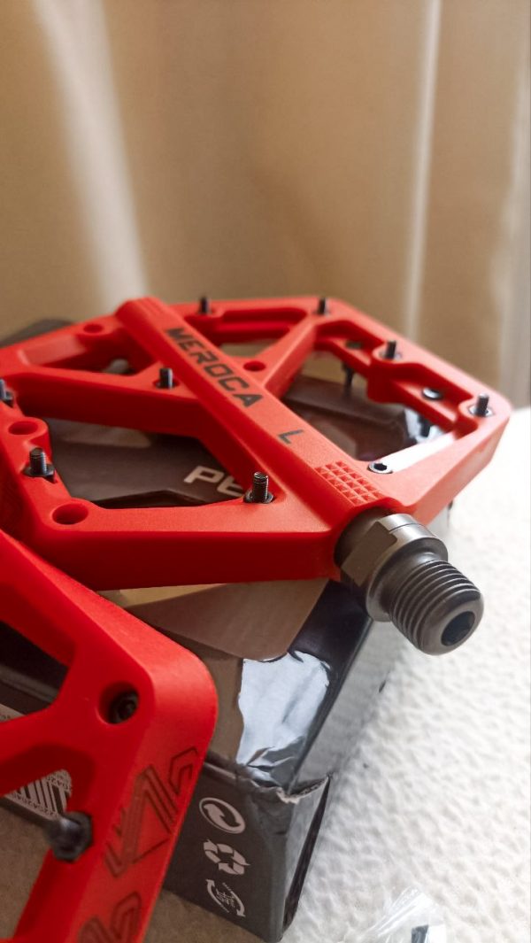 Педалі Meroca FreeRide Nylon червоні фото 2