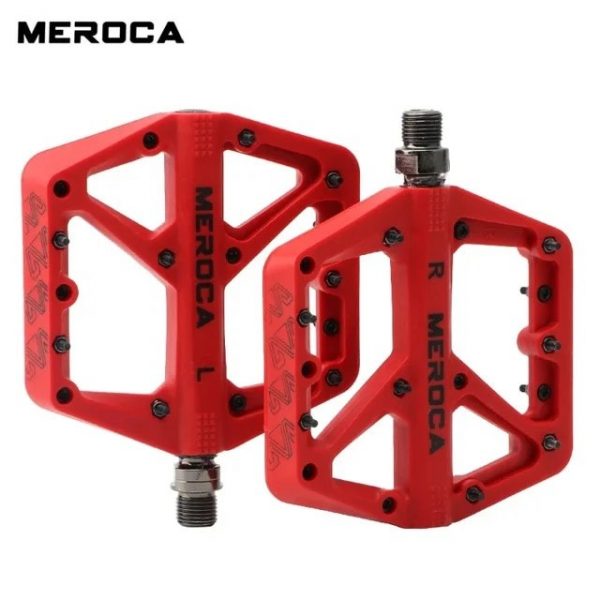 Педалі Meroca FreeRide Nylon червоні