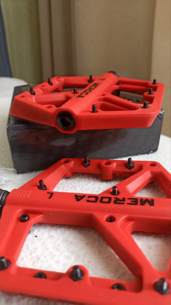 Педалі Meroca FreeRide Nylon червоні фото 3