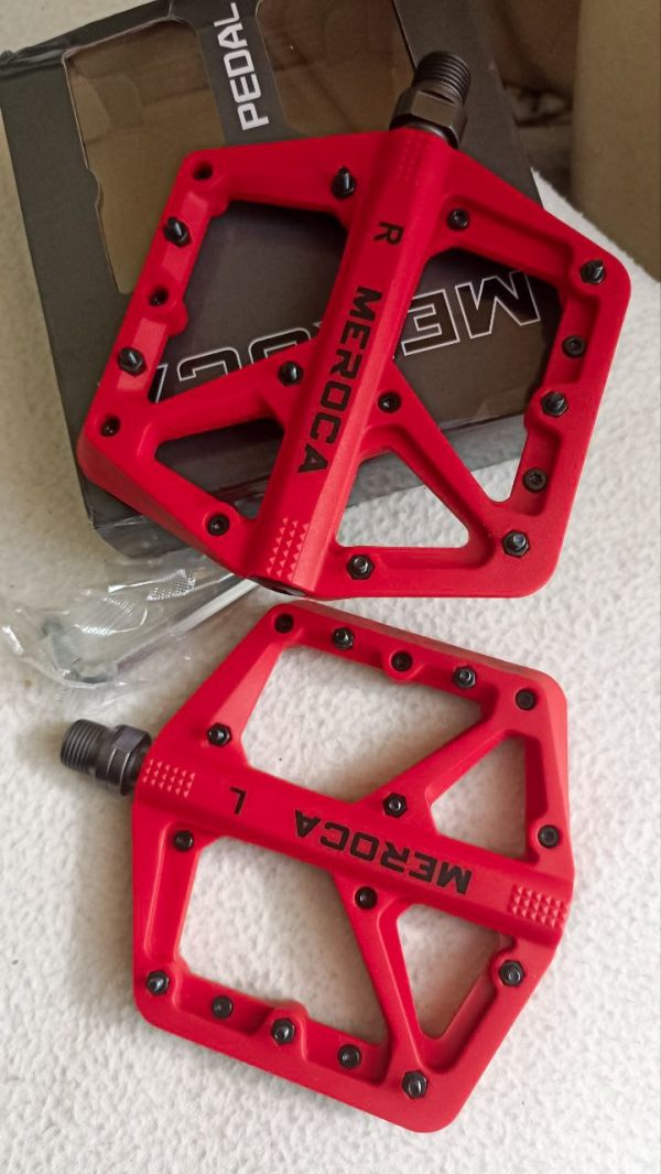 Педалі Meroca FreeRide Nylon червоні фото 4