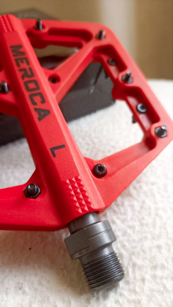 Педалі Meroca FreeRide Nylon червоні фото 5
