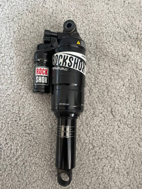 Амортизатор RockShox Monarch Plus RC3 216×63 фото 3
