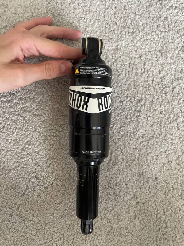 Амортизатор RockShox Monarch Plus RC3 216×63 фото 4
