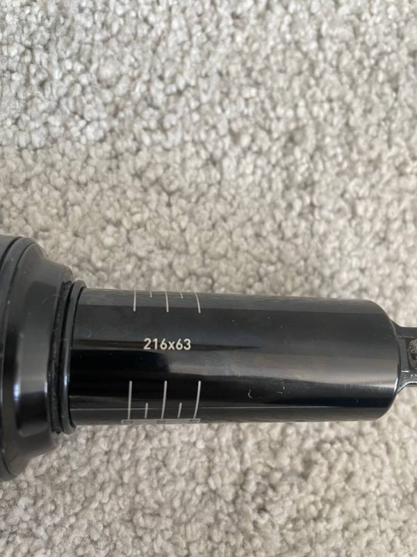 Амортизатор RockShox Monarch Plus RC3 216×63 фото 6