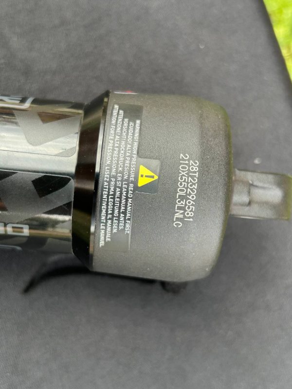 Амортизатор RockShox Deluxe Select R 210x55 фото 3