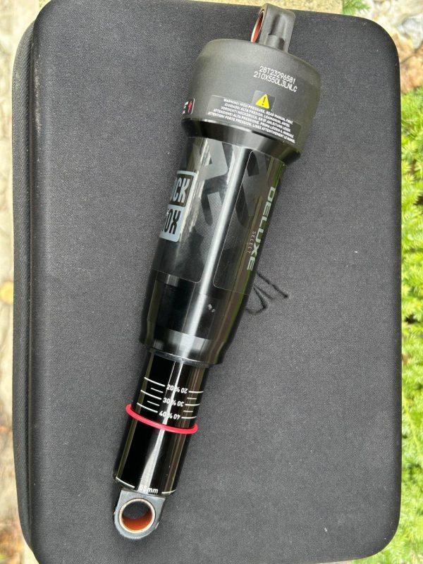 Амортизатор RockShox Deluxe Select R 210x55 фото 7