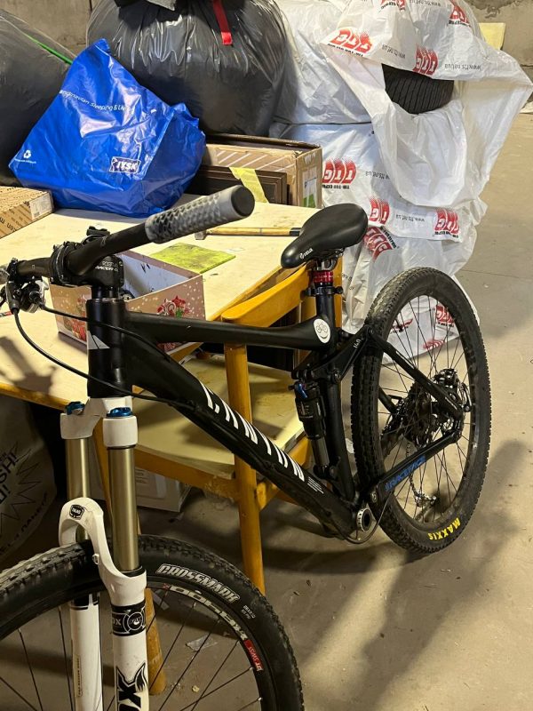 Двопідвіс Canyon Nerve AM