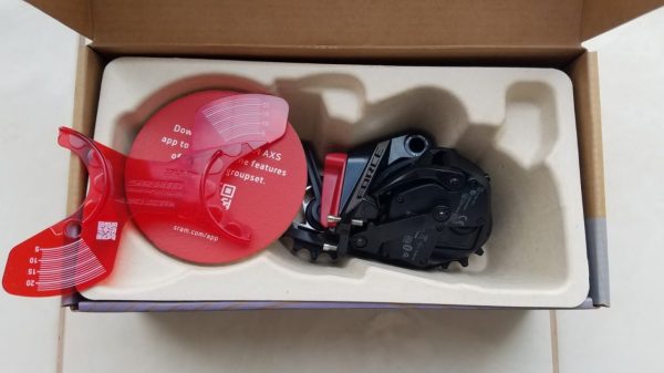 SRAM RD FORCE ASX E1 MAX 36T rear derailleur фото 3