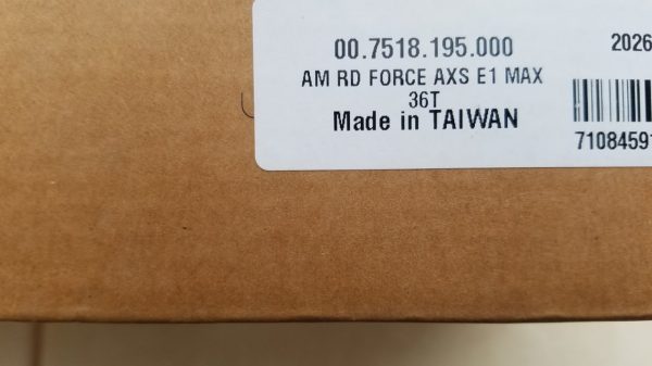 SRAM RD FORCE ASX E1 MAX 36T rear derailleur фото 4