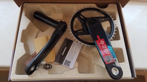 Шатуни SRAM Force 1x E1 XPLR DUB WIDE 172,5mm