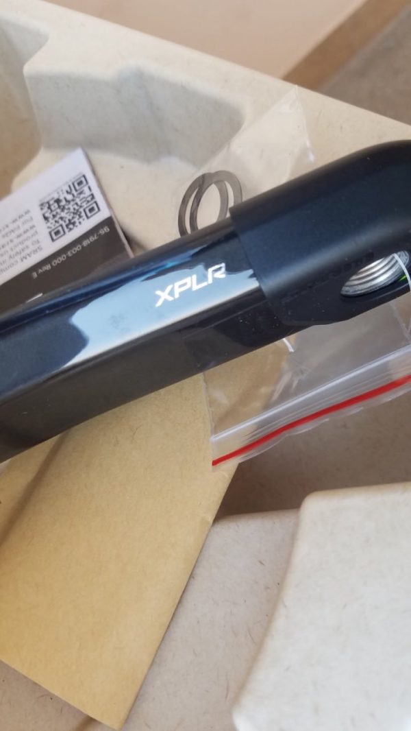 Шатуни SRAM Force 1x E1 XPLR DUB WIDE 172,5mm фото 2