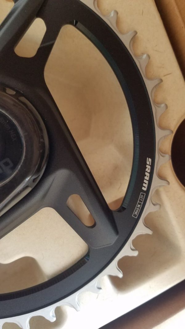 Шатуни SRAM Force 1x E1 XPLR DUB WIDE 172,5mm фото 3