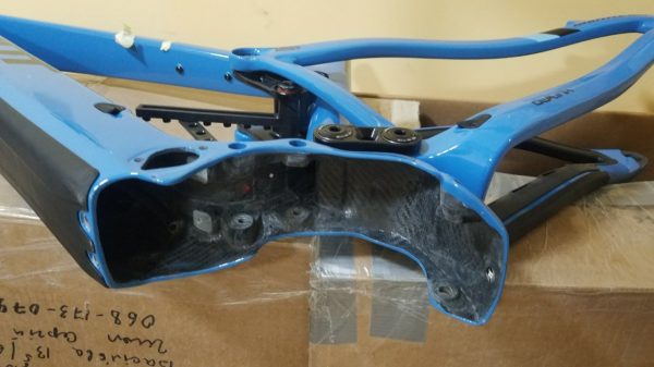 Карбонова рама фреймсет Pivot BOSCH e-Powered 5-Gen розмір L фото 3