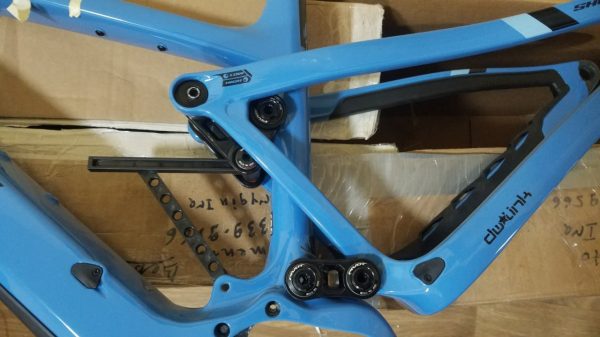 Карбонова рама фреймсет Pivot BOSCH e-Powered 5-Gen розмір L фото 4