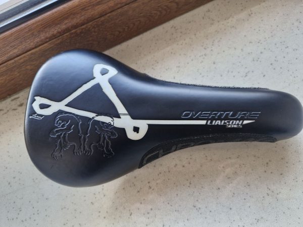 Сідло Chromag Overture Laison Series Brandon Semenuk фото 2