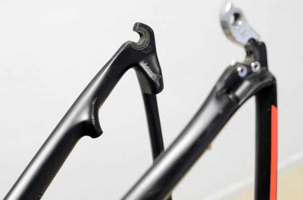 Рама Ghost HTX 7 LC 29" карбон L фото 8