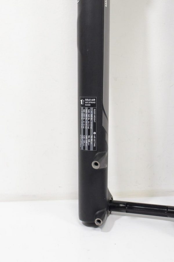 RockShox Reba RL Solo Air 29" вилка + Poploc манетка фото 8