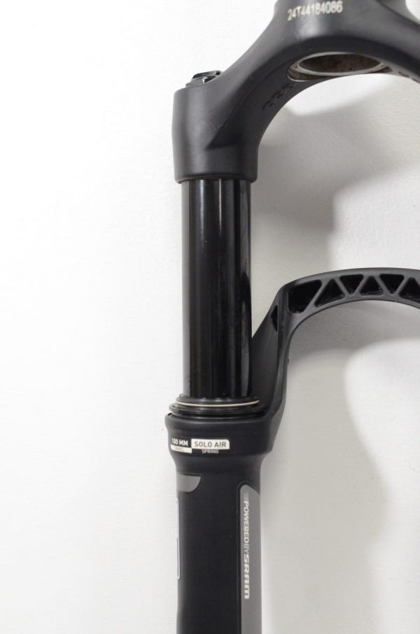 RockShox Reba RL Solo Air 29" вилка + Poploc манетка фото 6
