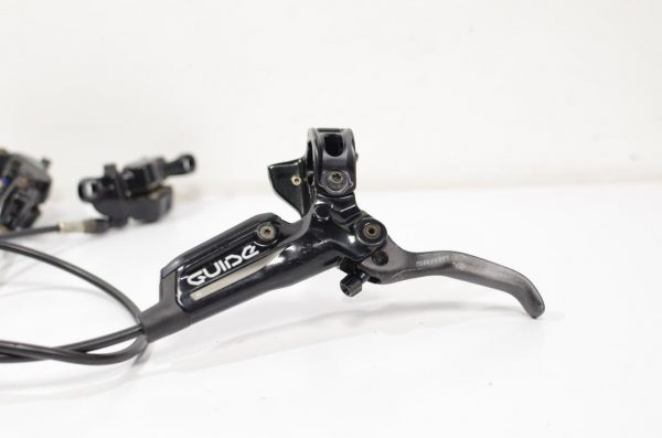 Гальма Sram Guide R/RS з манеткою RockShox Poploc фото 4