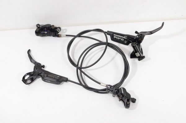 Гальма Sram Guide R/RS з манеткою RockShox Poploc