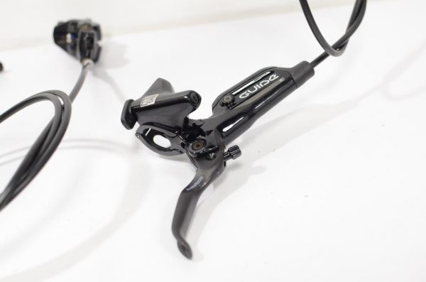 Гальма Sram Guide R/RS з манеткою RockShox Poploc фото 2