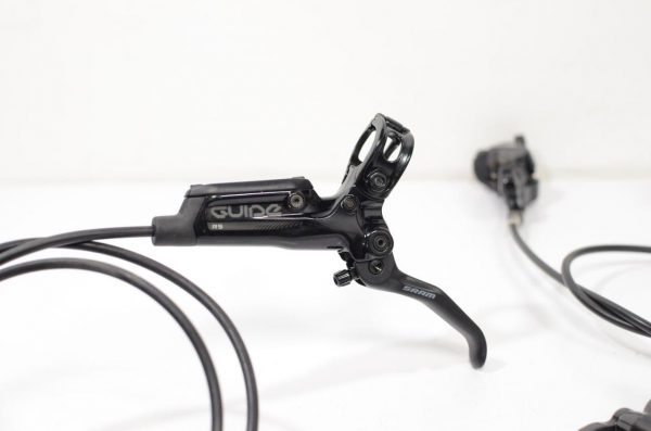 Гальма Sram Guide R/RS з манеткою RockShox Poploc фото 5