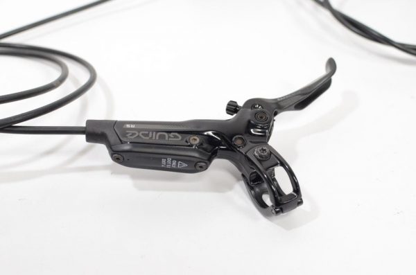 Гальма Sram Guide R/RS з манеткою RockShox Poploc фото 6