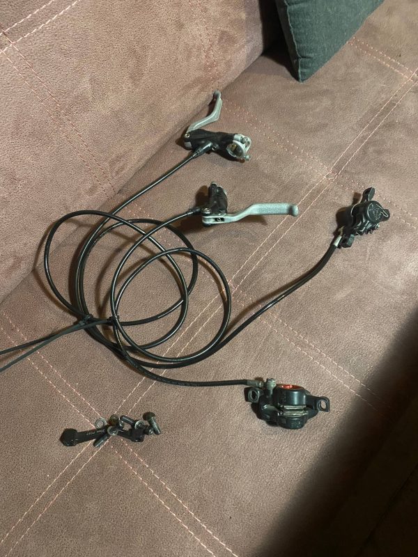 Вілсет Easton Gen5 + трансмісія Shimano Deore + гальма Formula + та ін. фото 3