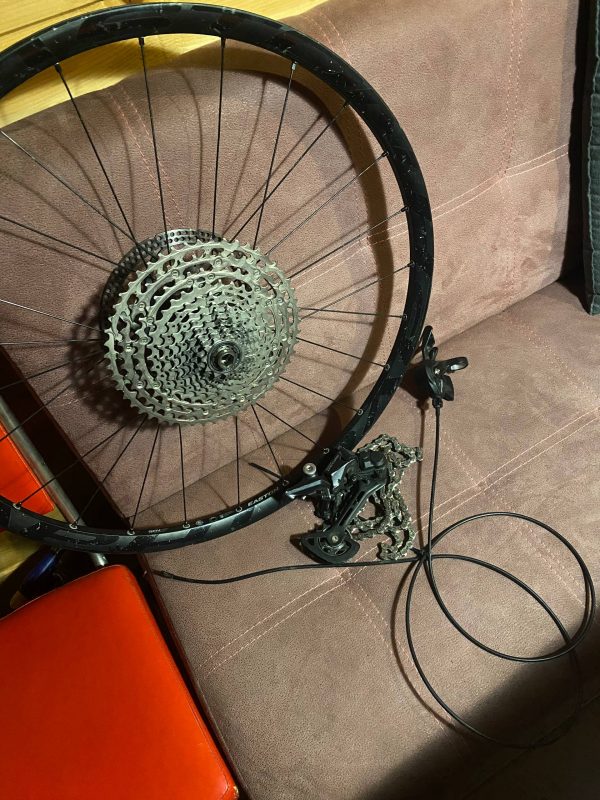 Вілсет Easton Gen5 + трансмісія Shimano Deore + гальма Formula + та ін. фото 2