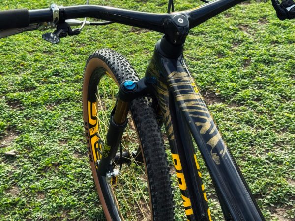 BH Lynx SLS 9.9 кастомізований 29" карбон Fox SRAM фото 5