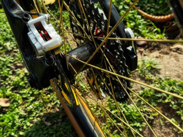 BH Lynx SLS 9.9 кастомізований 29" карбон Fox SRAM фото 6