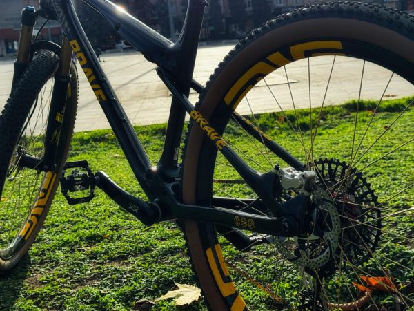 BH Lynx SLS 9.9 кастомізований 29" карбон Fox SRAM фото 9