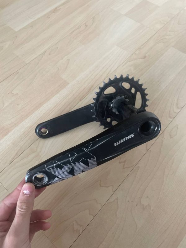 Шатуни SRAM Truvativ DUB 170 мм + зірка 30T фото 4