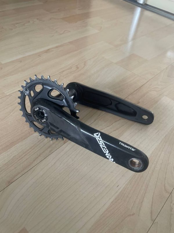 Шатуни SRAM Truvativ DUB 170 мм + зірка 30T